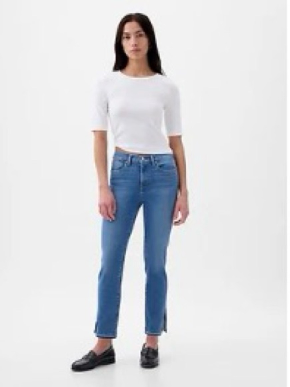 NWT Gap Mid Rise Vintage Slim Jeans